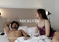 Who's Louder, Her Groans or the Neighbour's Drill