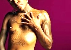 Ebony Stunners Sultry Mind Game Striptease Peels Off Every Single Layer in Private Solo Tease,