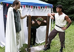 Kenzo Alvarez and Danny Fantasy - elf ass gets OWNED