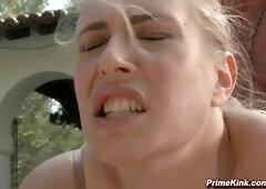 Owerpowered bosomy wife ass fuck shagged