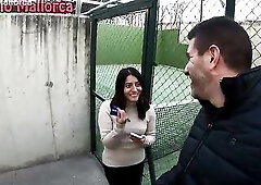 UNCUT - POV Little Mexican Wench Cheats On Her Boyfriend - Behind The Scene