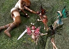 3d futa giant and mini girls