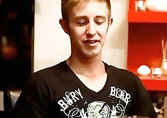 Scene gay teen porn Kirk Taylor has arrived for dinner and his