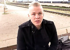 Chubby Czech booty getting fucked in a POV movie