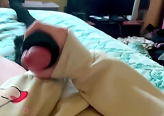 Your Little Femboy Makes A Love Potion For You Hehe :3