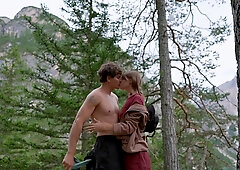 Nature Inspired Us And We Couldnt Resist. Kisses. Touches, Everything Felt Right In That Moment