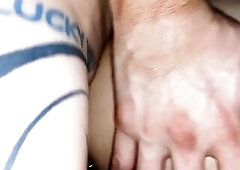 Videogames anal creampie