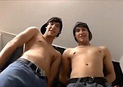 Twin Bros Tease & Wank