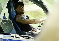 ATV Buddies Turn Their Detour Into a Dirty Ride