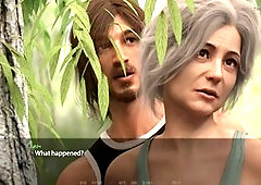 Insatiable cougars get wild in the woods with Dirty Gamesxxx