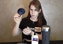 Enjoyable Anna received a admirable package from allies at the Onvessi store! This babe unboxed, reviewed, and tested it on her spouse.