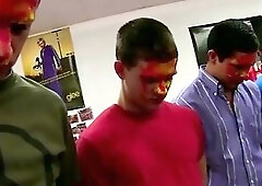 The hazers dicks need cleaning and guess who gets to do it