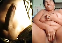 Thick latin cam2cam with boyfriend