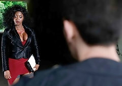 Rich black goddess Jasmine Webb and her lovely white friend