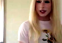 Slim tbabe blonde teen takes it hard and deep