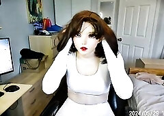 Vampire Jill Additional! Just masking and unmasking bonus of your rubber vampire girlfriend!