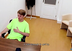 Job Interview For A Boy Gay Porn