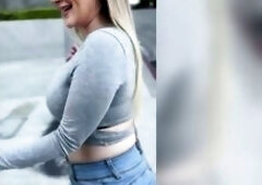 Canadian Gal Aria Six Visits The Golden State