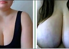 Huge Vainty Titties Spit Screen Action