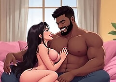 Part 2: From cuckold to bisexual slut (Wife's lover) / Bisexual ASMR experience