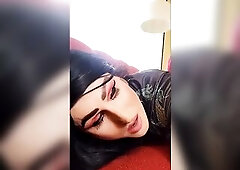 My 1st Cheongsam costume from China. Does it look worthy on me?