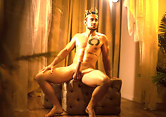 Twinks get intimate in sensual cam perversions