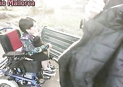 That babe might have limited mobility, but her hunger for the cock has no limitations. Presenting u my recent clip with one of the majority exotic gal