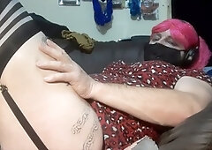 Sex toy, anal gape compilation