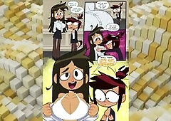 playing the secretary