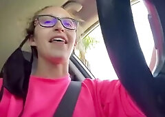 RECENT Public Flashing and Masturbation Episode! Ginger Banks