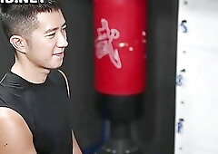 Taiwanese Gym Sex