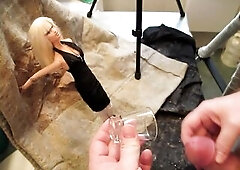 2019 Savannah "Washroom Discharged Of Cum" full session