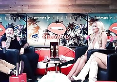 NICOLETTE SHEA 3SUM WITH BRAD WILLIAMS & AUBREY KATE