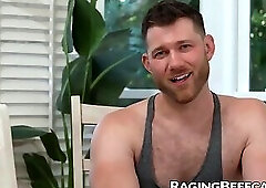 Beach bros Tryp Bates and Caden Jackson experiment together