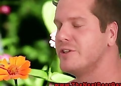 Group of athletes getting hot and steamy