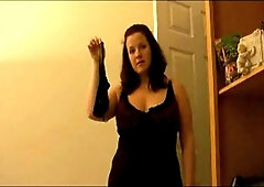 Thong Creampie: Big Ass, Blowjob  Milf Porn