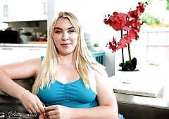 Glamorous & Raw - Maisey Monroe Gets Double Teamed In Interracial Three-some