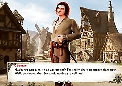 Experience Crown of Longing gameplay as u pursue a cunning protagonist from a hazy morning to risky deals, heroic rescues, and a seductive trip toward