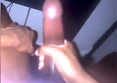Youthful Ebony Stud's Knob Gets Alt Hard Fast