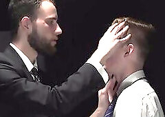 MissionaryBoyz - Huge Uncut Priest Punishes A Tight Hole