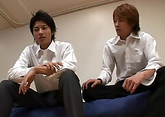 Exotic Asian gay boys in Horny JAV movie