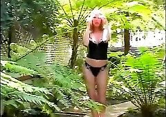 Charming blond mother I'd like to fuck on a ramrod quest rides dude's thick nob and eats cum