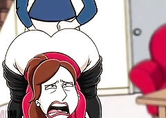 Anal Housewife: Homemade Porn of a Married Pair. Toon parody