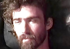 He's lived a rough life but he still finds lots of pleasure in jacking off