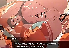 Kimura and Anzai - Hot Firefighters Fuck In The Locker Room - Bara Cartoon