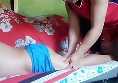 Well-lubed, skins, mature