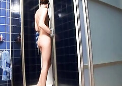 See My shower on now! - Solo, Shower, Ivana Fukalot Porn