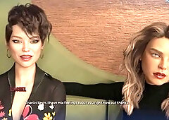 Hilarious 3D cartoon mommy gets into some wild erotic adventures