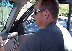 Zero Tolerance: Alektra Blue Devours Sausage