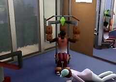 At The Gym